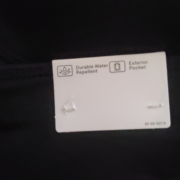 Xersion High Rise Fitted Full Length Warm Thermal Legging with Pockets XXL Black - Picture 10 of 11